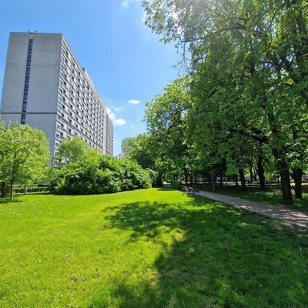 Graniczna Apartment Citycentre Varšava Exteriér fotografie