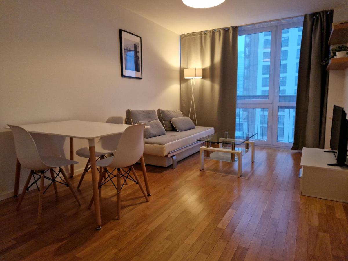 Graniczna Apartment Citycentre Varšava Exteriér fotografie