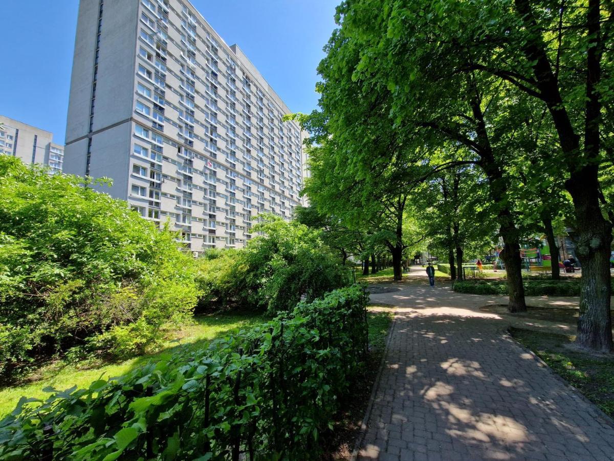 Graniczna Apartment Citycentre Varšava Exteriér fotografie