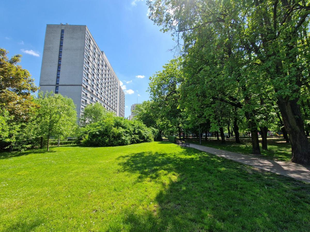 Graniczna Apartment Citycentre Varšava Exteriér fotografie