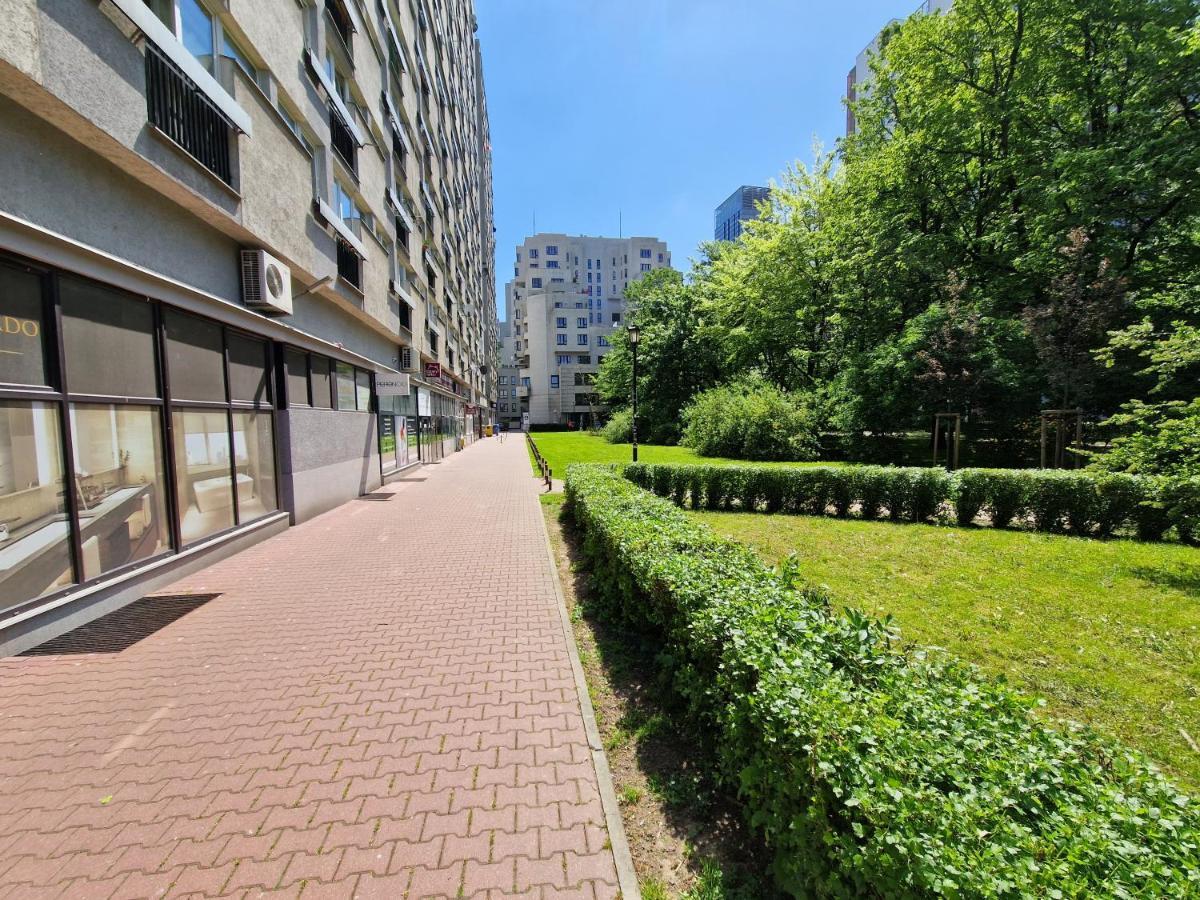 Graniczna Apartment Citycentre Varšava Exteriér fotografie