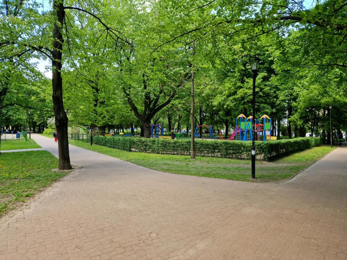 Graniczna Apartment Citycentre Varšava Exteriér fotografie